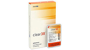 Трьохмісячні лінзи Clear 38 Трьохмісячні лінзи Clear 38