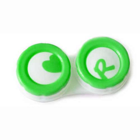 Контейнер для линз SL-2008 "Серце-R"