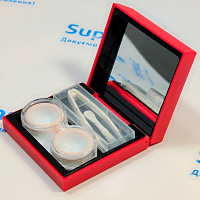 Набор дорожный для линз К-1821 Куточок Набор дорожный для линз К-1821 Куточок