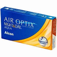 Air Optix Night & Day Aqua | контактные линзы на месяц Alcon Air Optix Night & Day Aqua | контактные линзы на месяц Alcon