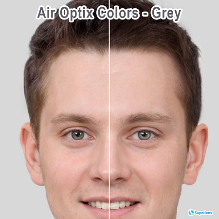 Air Optix Colors Grey