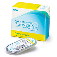 PureVision 2 for Presbyopia 6 шт. | мультифокальные контактные линзы Bausch+Lomb PureVision 2 for Presbyopia 6 шт. | мультифокальные контактные линзы Bausch+Lomb