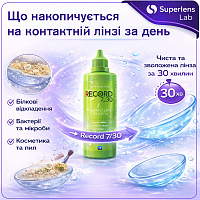 Record 7/30 розчин для лінз