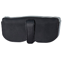 Футляр держатель для очков в авто экокожа