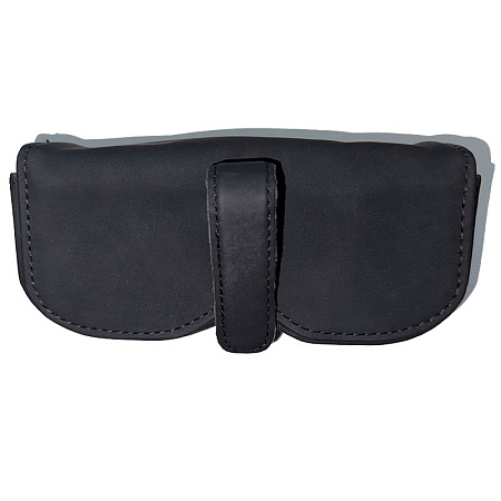 Футляр держатель для очков в авто экокожа