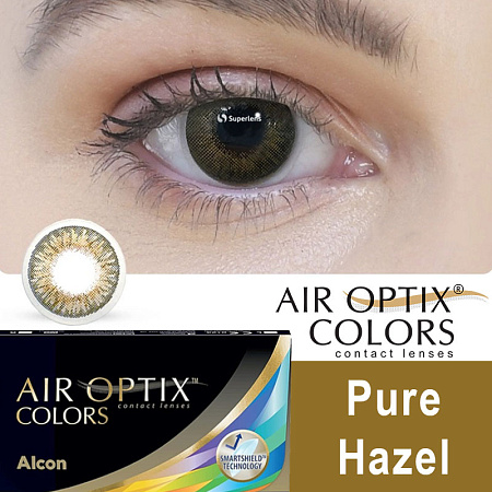 Air Optix Colors Pure Hazel