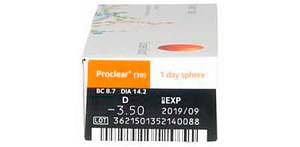 Proclear 1 день 30 шт.| одноденні контактні лінзи Cooper Vision Proclear 1 день 30 шт.| одноденні контактні лінзи Cooper Vision