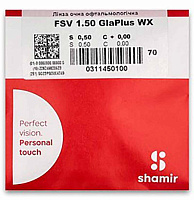 Shamir 1.50 Glacier Plus лінзи для окулярів