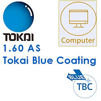 TOKAI 1.60 AS TBC Tokai Blue Coating очковые линзы TOKAI 1.60 AS TBC Tokai Blue Coating очковые линзы
