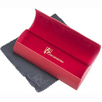 Футляр для окулярів Fashion Style із серветкою з мікрофібри F019