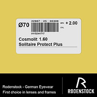 Cosmolit 1.60 Solitaire Protect Plus