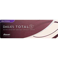 Dailies Total 1 Multifocal 30 шт.| мультифокальные контактные линзы Alcon