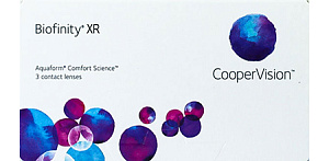 Biofinity XR 3 шт. | контактные линзы на месяц Cooper Vision
