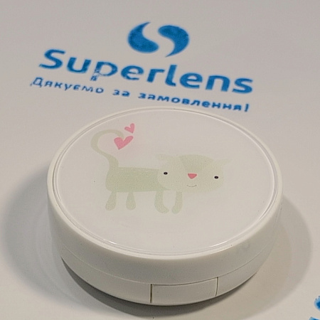 Набор дорожный для линз K-1703 "Маленькие приключения"