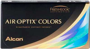Кольорові лінзи Air Optix Colors