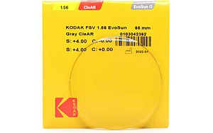 Фотохромна лінза Kodak EvoSun Photo Brown/Grey 1.56 CleAR  Фотохромна лінза Kodak EvoSun Photo Brown/Grey 1.56 CleAR