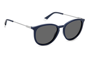 Polaroid PLD 4143/S/X PJP53M9 женские, мужские круглые солнцезащитные очки 