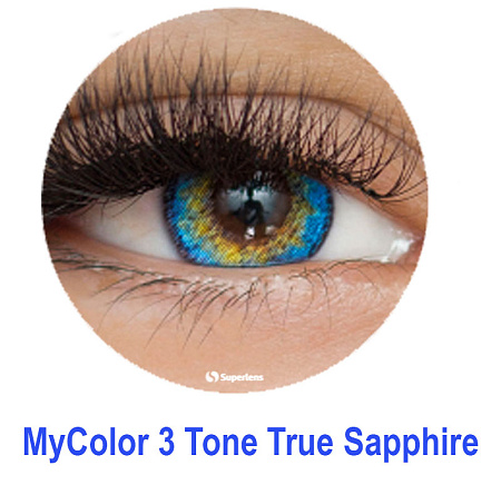 MyColor 3 Tone True Sapphire