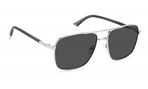 POLAROID PLD 4128/S/X 01060M9 мужские квадратные прямоугольные солнцезащитные очки  POLAROID PLD 4128/S/X 01060M9 мужские квадратные прямоугольные солнцезащитные очки