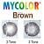 MyColor 2 Tone Brown