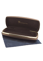 Футляр для окулярів Fashion Style із серветкою з мікрофібри F008