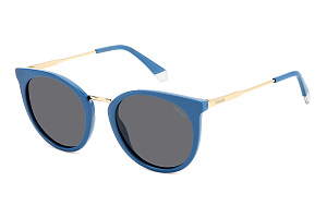 Polaroid PLD 4146/S/X MVU53M9 женские закруглённая солнцезащитные очки  Polaroid PLD 4146/S/X MVU53M9 женские закруглённая солнцезащитные очки