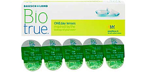 Biotrue ONEday 30 шт.| одноденні контактні лінзи Bausch+Lomb Biotrue ONEday 30 шт.| одноденні контактні лінзи Bausch+Lomb