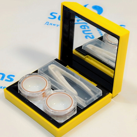 Набор дорожный для линз К-1821 Куточок Набор дорожный для линз К-1821 Куточок