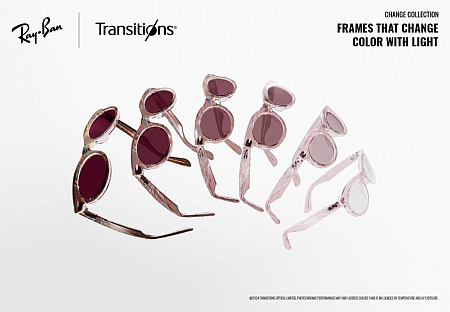 Essilor 1.6 Ormix Transitions GEN S Brown/Grey Crizal Easy Pro