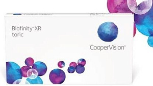 Biofinity XR Toric торичні контактні лінзи для сильного астигматизму Biofinity XR Toric торичні контактні лінзи для сильного астигматизму