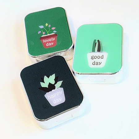 Набор дорожный для линз K-1705 Day Набор дорожный для линз K-1705 Day