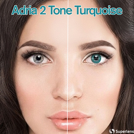 Adria 2 Tone Turquoise