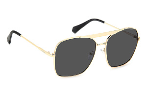 Polaroid PLD 6201/S/X J5G59M9 женские квадратные солнцезащитные очки  Polaroid PLD 6201/S/X J5G59M9 женские квадратные солнцезащитные очки