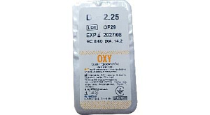 OXY Comfort Line | контактные линзы на месяц Interojo OXY Comfort Line | контактные линзы на месяц Interojo