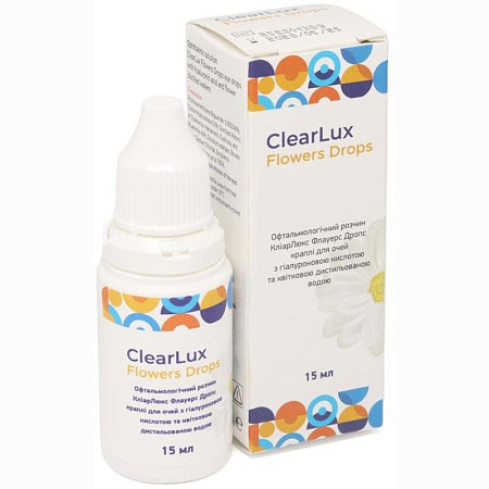 ClearLux Flower Drops