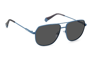 Polaroid PLD 6195/S/X FLL58M9 мужские aviator (пилот) солнцезащитные очки  Polaroid PLD 6195/S/X FLL58M9 мужские aviator (пилот) солнцезащитные очки