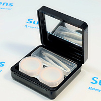 Набор дорожный для линз К-1827 "Квадрат"