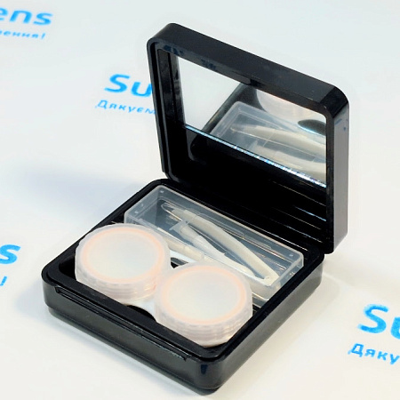 Набор дорожный для линз К-1827 "Квадрат"