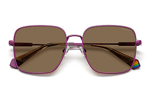 Polaroid PLD 6194/S/X 1JZ56SP женские квадратные солнцезащитные очки  Polaroid PLD 6194/S/X 1JZ56SP женские квадратные солнцезащитные очки