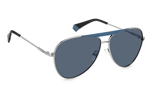 Polaroid PLD 6200/S/X V8461C3 женские, мужские aviator (пилот) солнцезащитные очки  Polaroid PLD 6200/S/X V8461C3 женские, мужские aviator (пилот) солнцезащитные очки