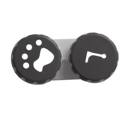 Контейнер для линз SL-2011 "Лапки"