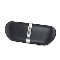 Футляр для окулярів Fashion Style із серветкою з мікрофібри F009