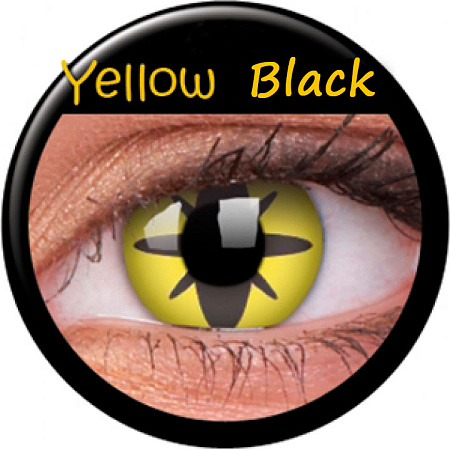 Yellow Black