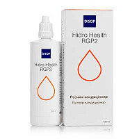 Раствор для жестких линз Hidro Health RGP2