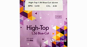 High-Top 1,56 Blue-Cut очковые линзы High-Top 1,56 Blue-Cut очковые линзы