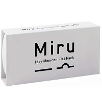Miru 1day Flat Pack | однодневные контактные линзы Menicon