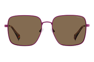 Polaroid PLD 6194/S/X 1JZ56SP женские квадратные солнцезащитные очки  Polaroid PLD 6194/S/X 1JZ56SP женские квадратные солнцезащитные очки
