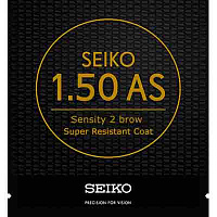 Seiko 1.50 Sensity 2 Super Resistant Coat Brown/Grey очковые линзы