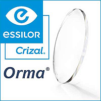 Essilor 1.5 Orma Crizal Sapphire HR Лінзи для окулярів Essilor 1.5 Orma Crizal Sapphire HR Лінзи для окулярів