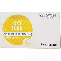 OXY TORIC ComfortLine | торические контактные линзы Interojo